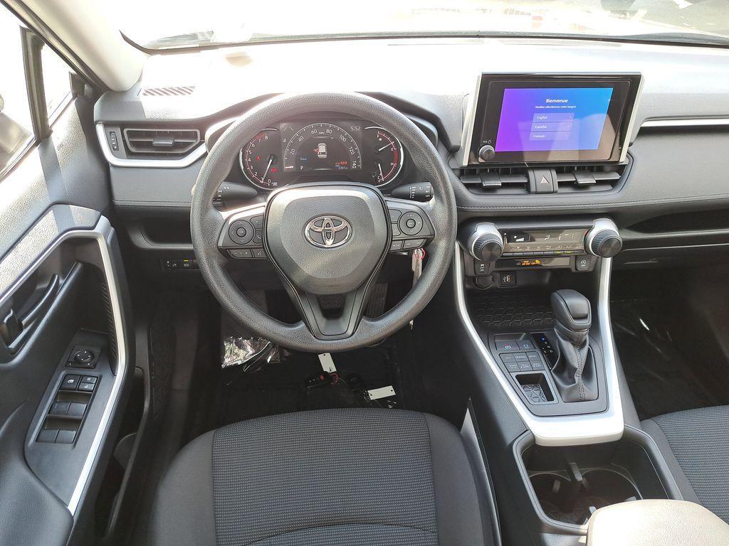 used 2025 Toyota RAV4 car, priced at $28,196