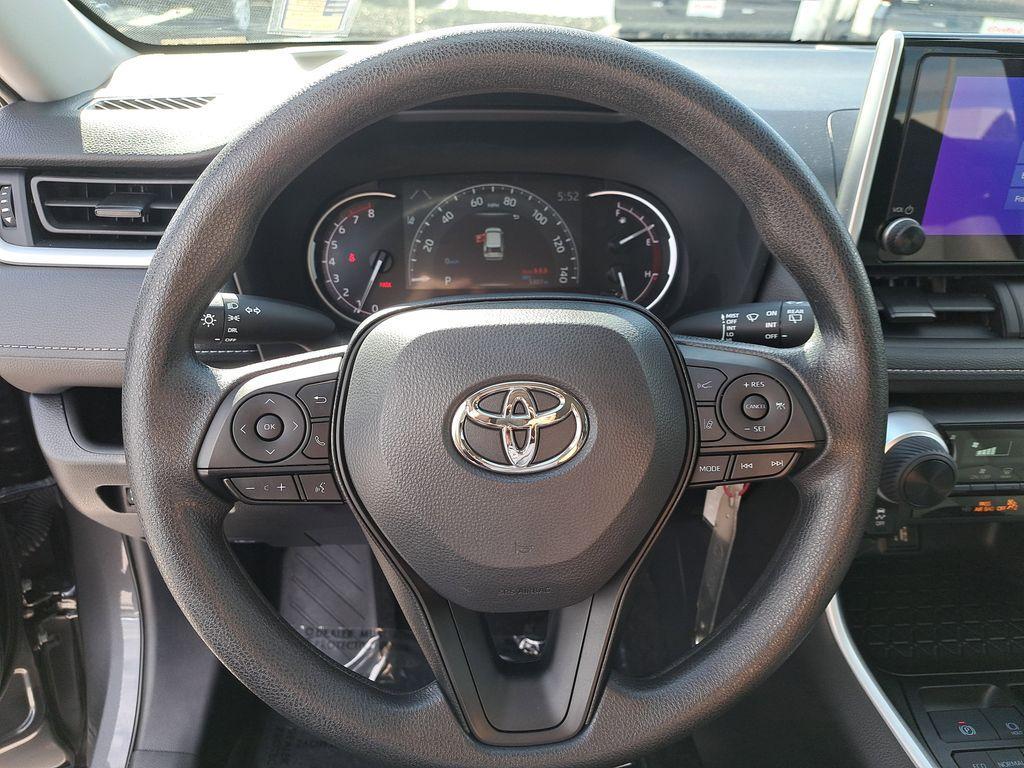 used 2025 Toyota RAV4 car, priced at $28,196