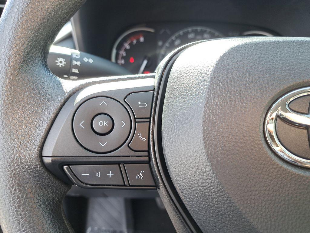 used 2025 Toyota RAV4 car, priced at $28,196