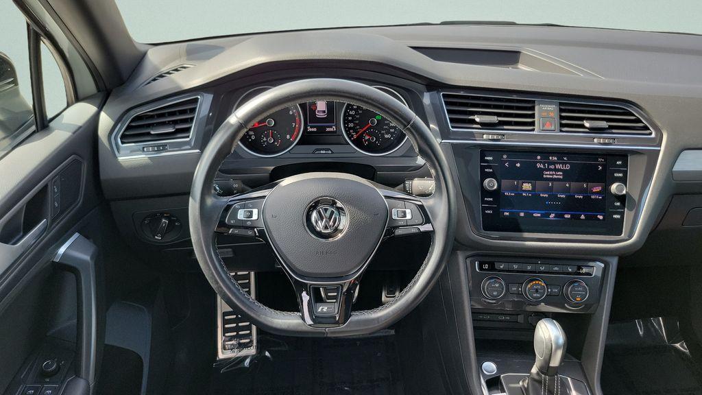 used 2021 Volkswagen Tiguan car, priced at $21,744