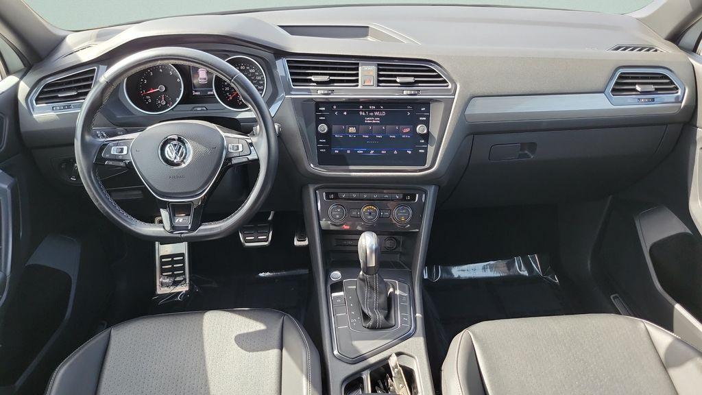 used 2021 Volkswagen Tiguan car, priced at $21,744