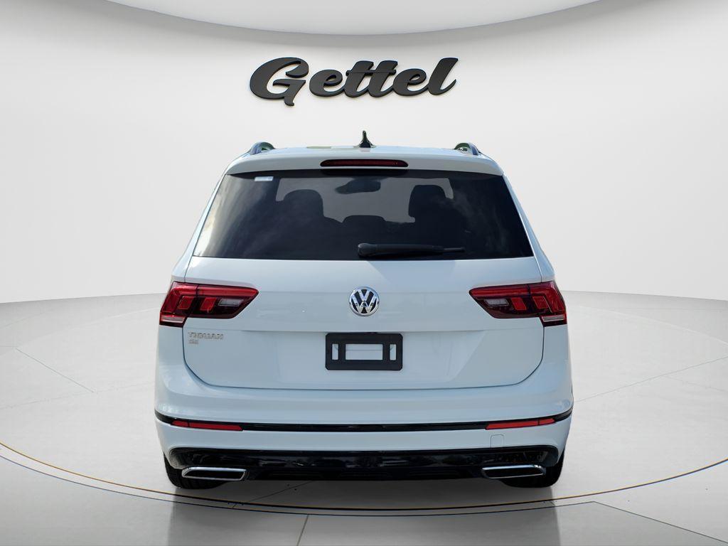 used 2021 Volkswagen Tiguan car, priced at $21,744