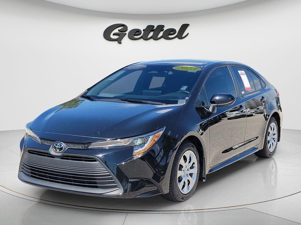 used 2023 Toyota Corolla car, priced at $18,447