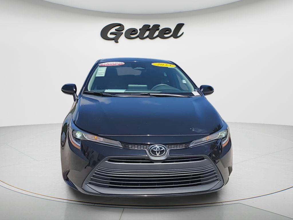 used 2023 Toyota Corolla car, priced at $18,447