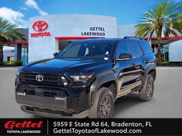 used 2026 Toyota 4Runner car, priced at $44,544