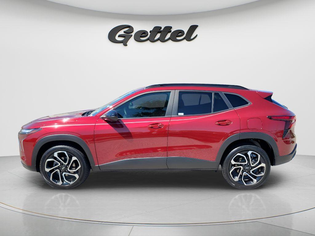 used 2025 Chevrolet Trax car, priced at $23,256