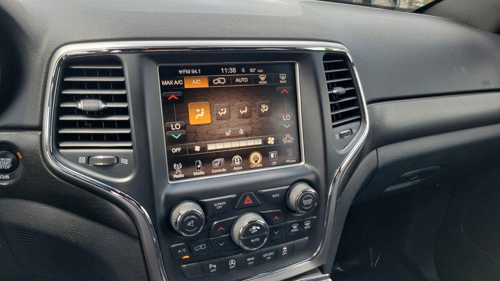 used 2017 Jeep Grand Cherokee car, priced at $17,340