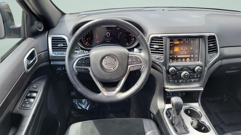 used 2017 Jeep Grand Cherokee car, priced at $17,340