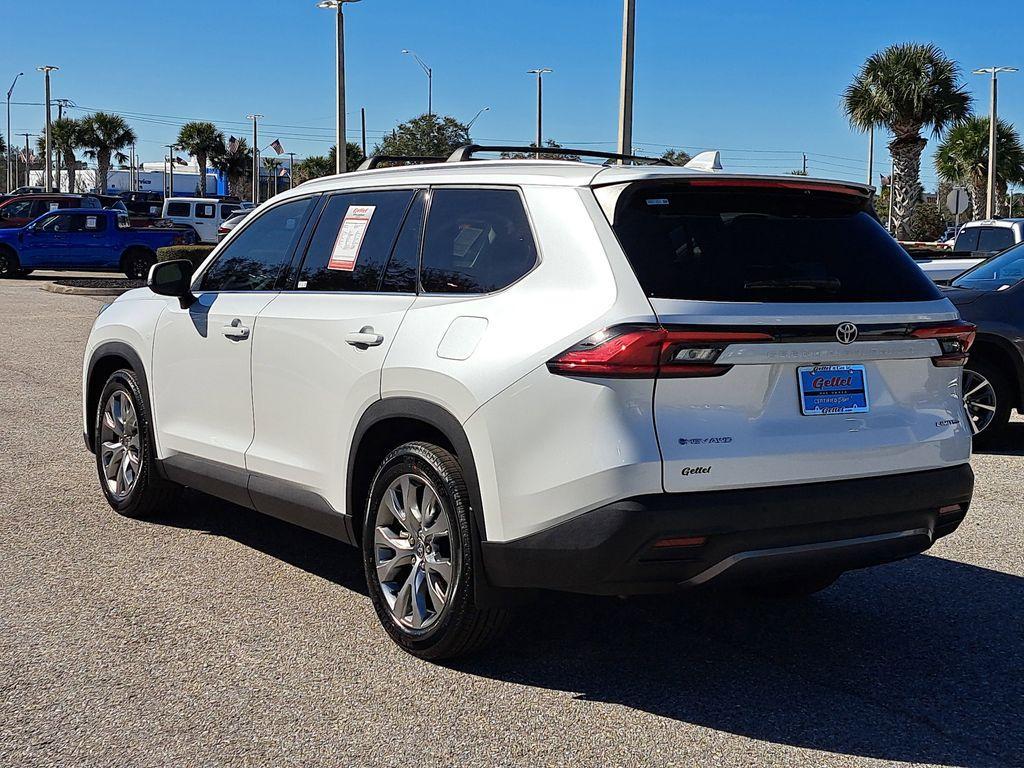 used 2024 Toyota Grand Highlander Hybrid car, priced at $48,967
