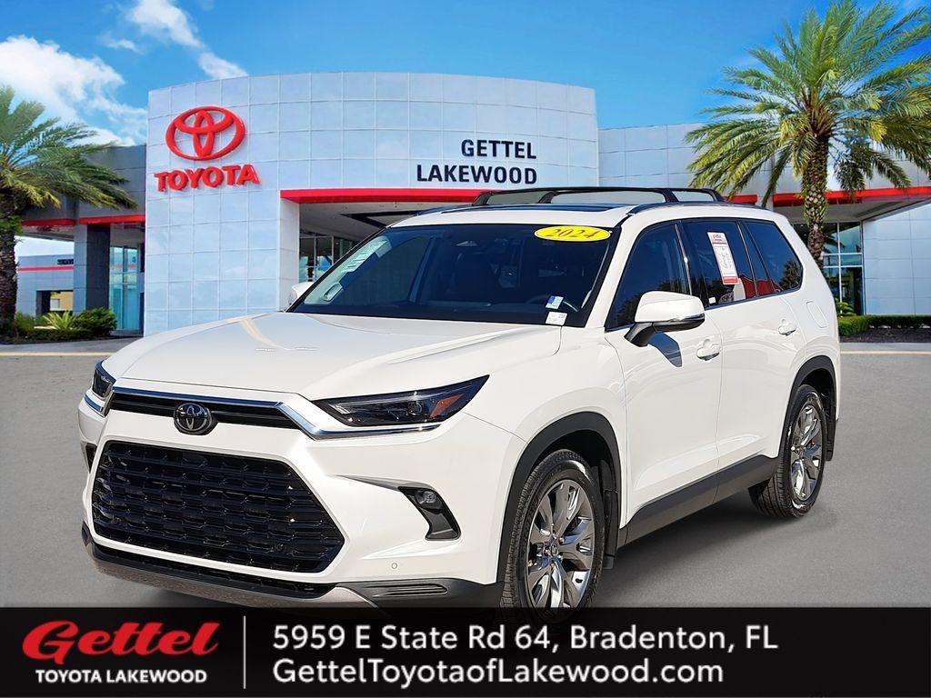 used 2024 Toyota Grand Highlander Hybrid car, priced at $48,967