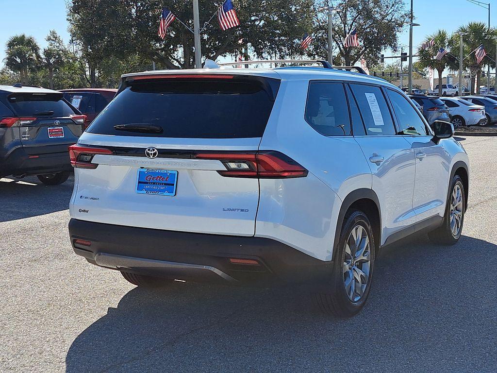 used 2024 Toyota Grand Highlander Hybrid car, priced at $48,967