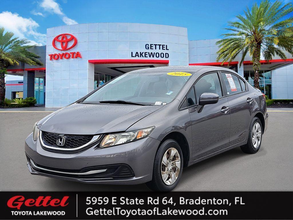 used 2015 Honda Civic car, priced at $12,512