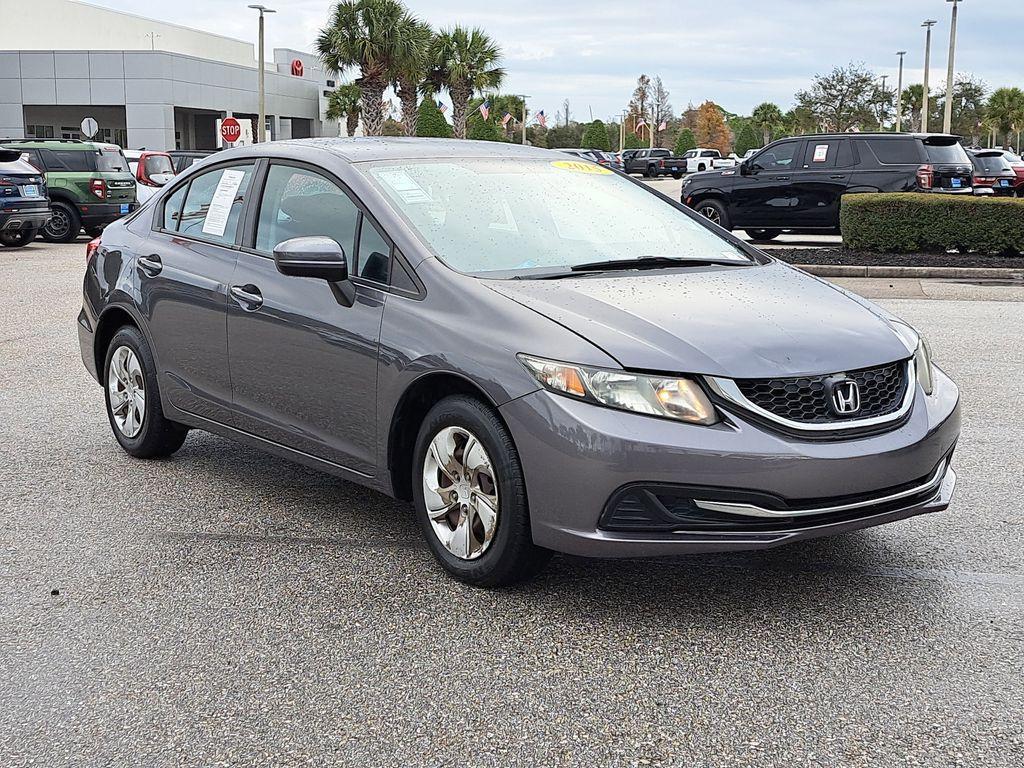 used 2015 Honda Civic car, priced at $12,512
