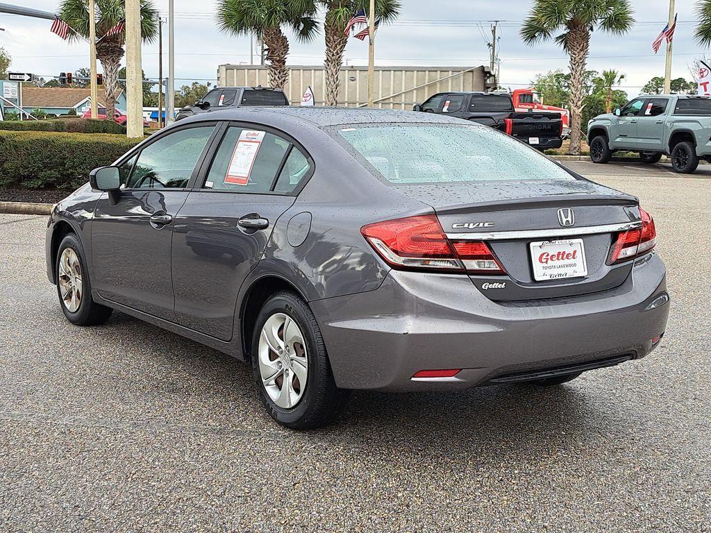 used 2015 Honda Civic car, priced at $12,512
