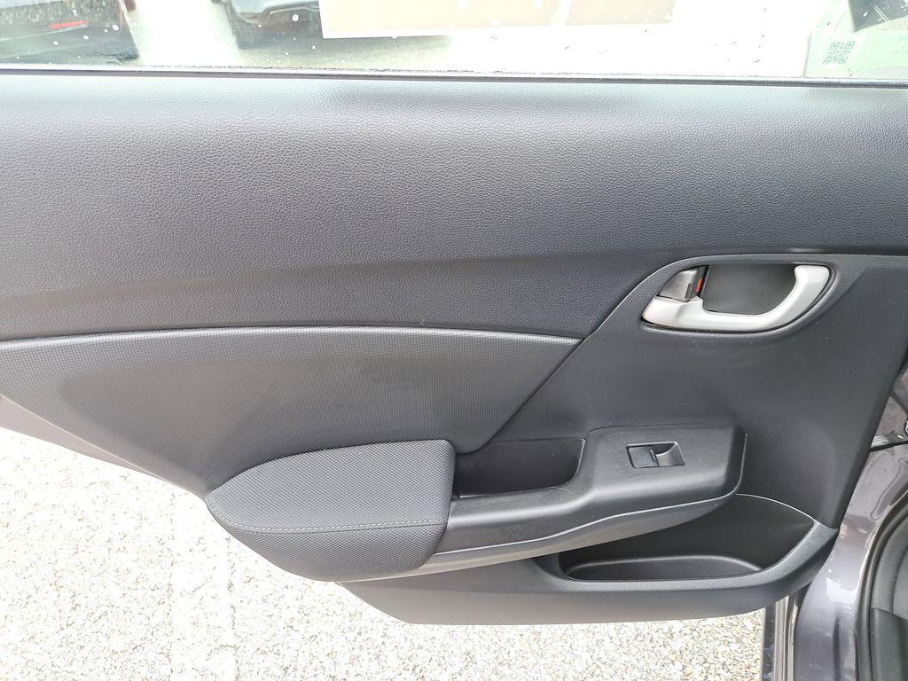used 2015 Honda Civic car, priced at $12,512