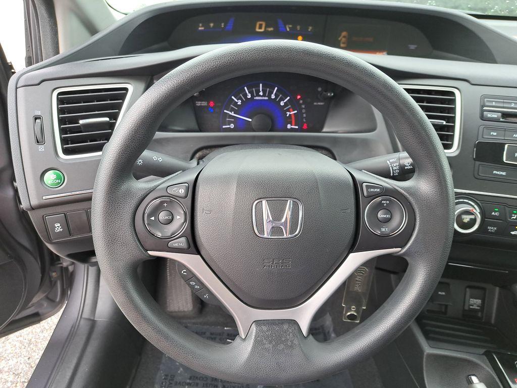 used 2015 Honda Civic car, priced at $12,512