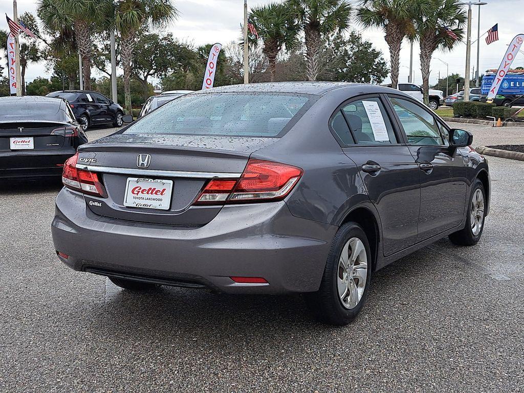 used 2015 Honda Civic car, priced at $12,512