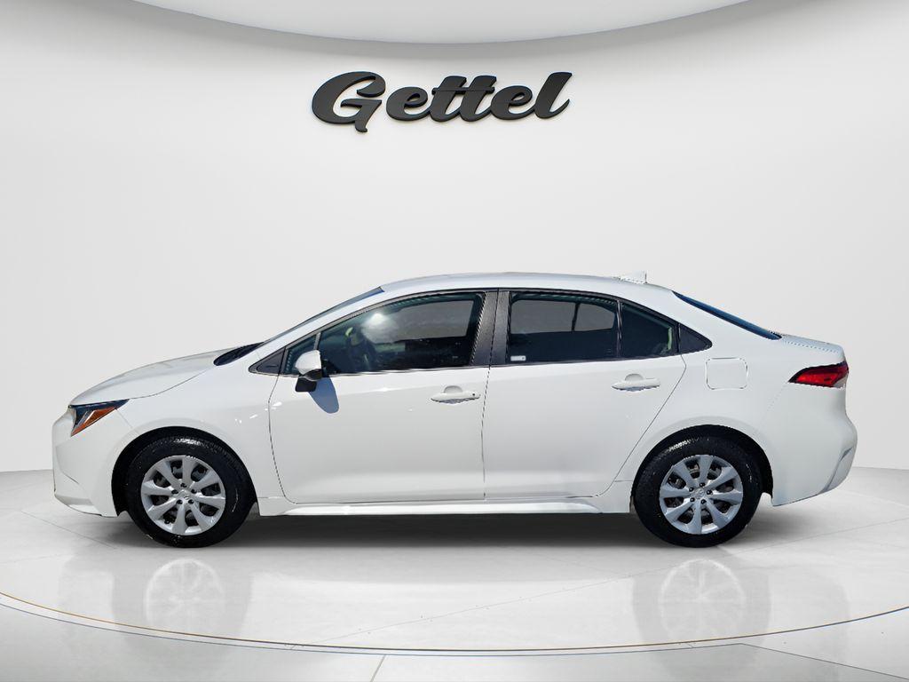 used 2023 Toyota Corolla car, priced at $22,155