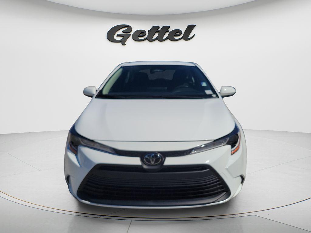 used 2023 Toyota Corolla car, priced at $22,155