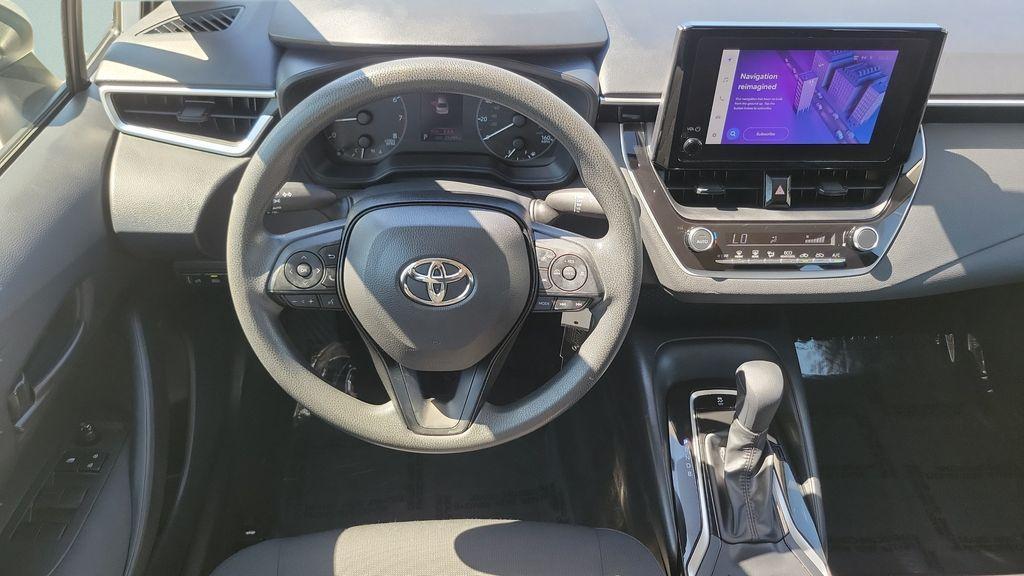 used 2023 Toyota Corolla car, priced at $22,155