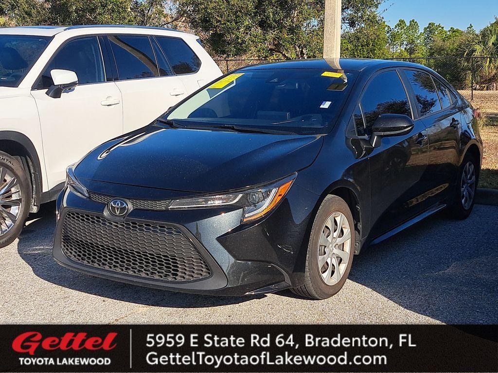 used 2022 Toyota Corolla car, priced at $16,560