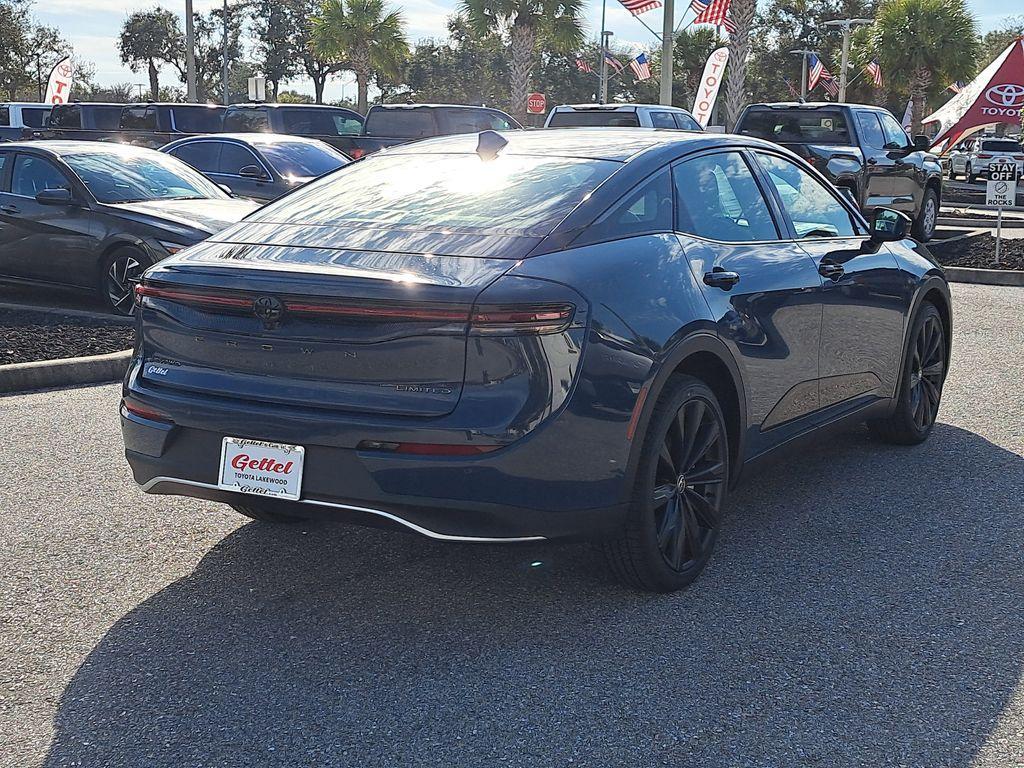 new 2026 Toyota Crown car, priced at $48,578