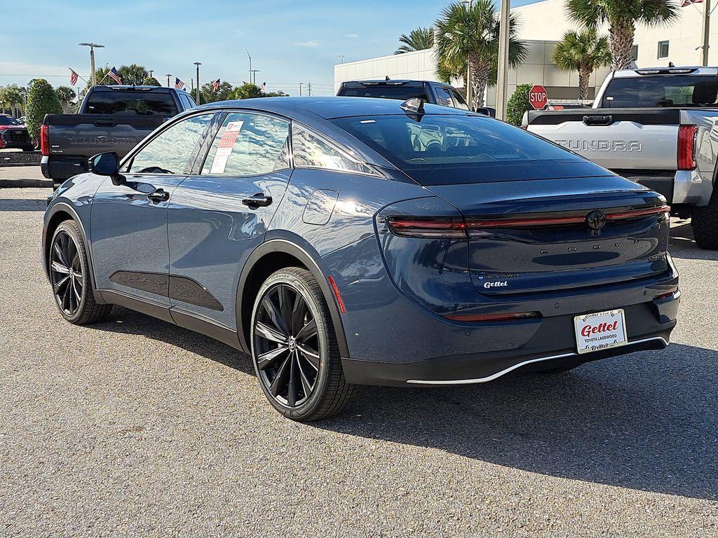 new 2026 Toyota Crown car, priced at $48,578