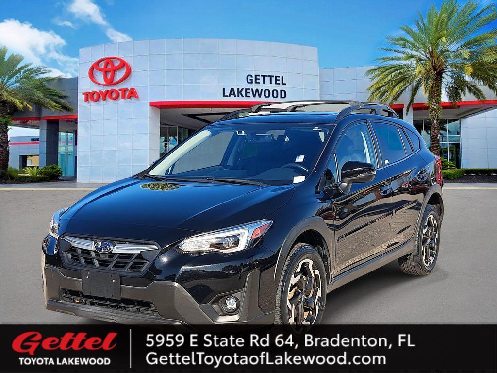 used 2022 Subaru Crosstrek car, priced at $21,810