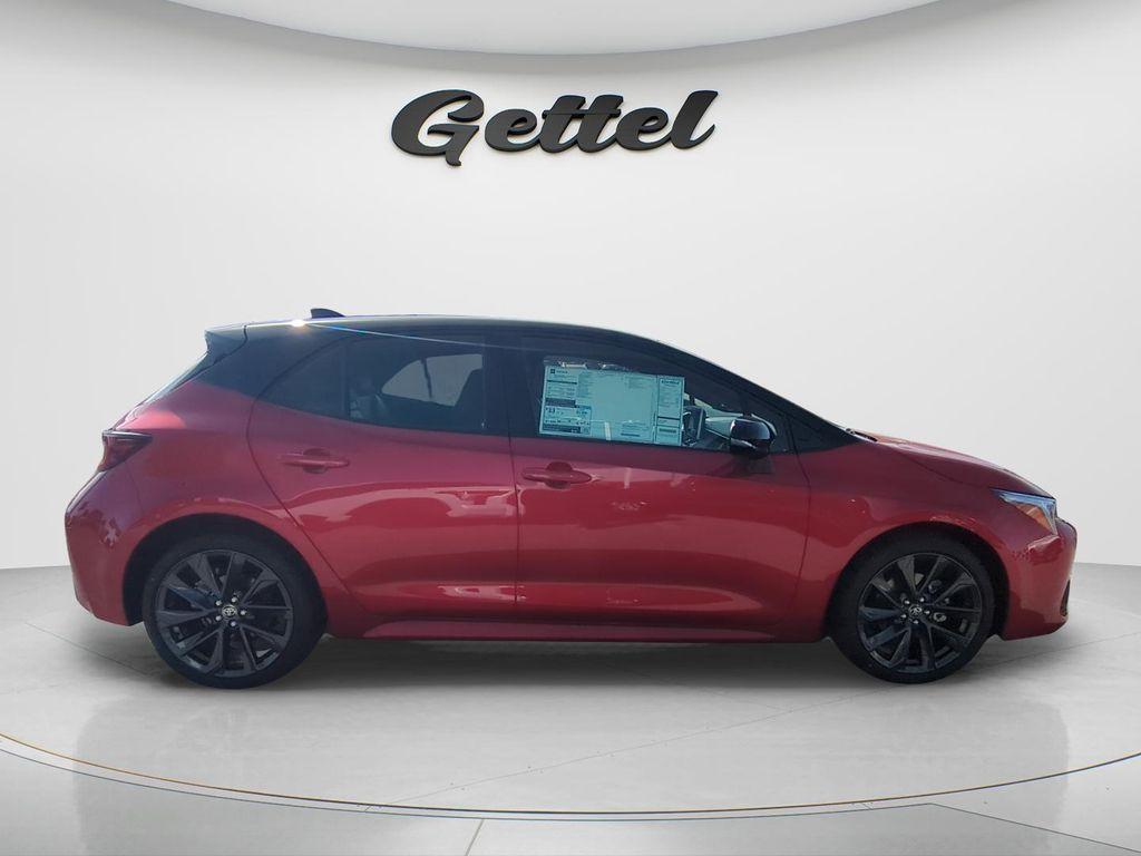 new 2026 Toyota Corolla Hatchback car, priced at $29,236