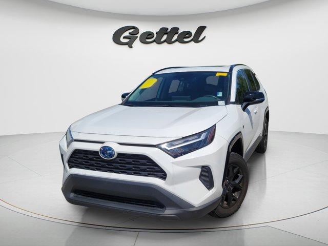 used 2024 Toyota RAV4 Hybrid car, priced at $36,055