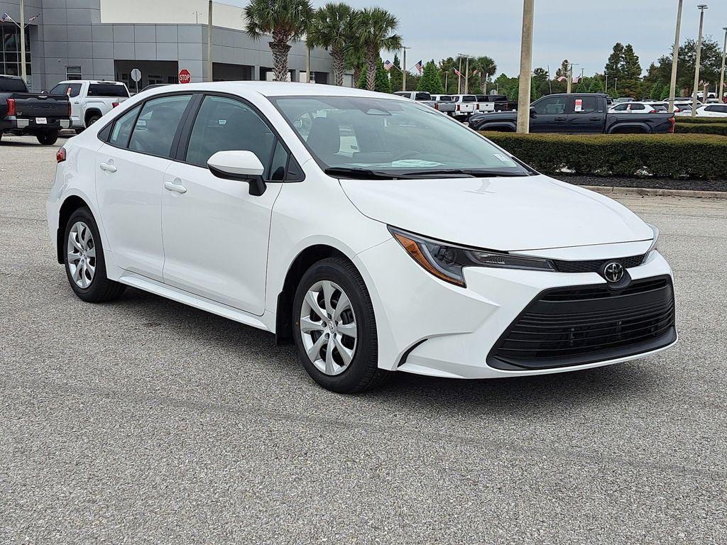 new 2026 Toyota Corolla car, priced at $24,821