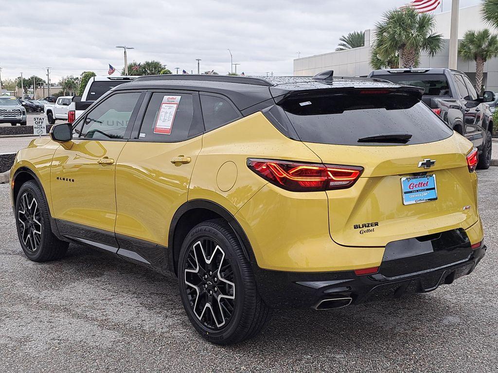 used 2024 Chevrolet Blazer car, priced at $27,991