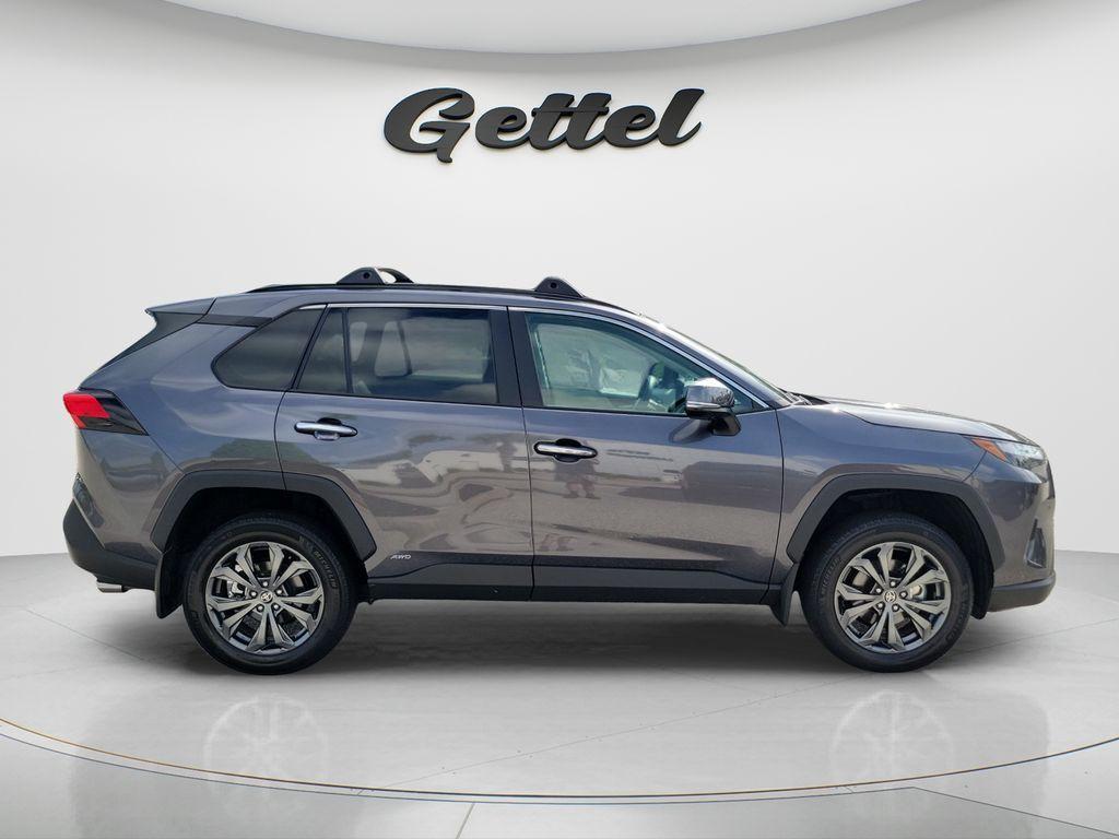 used 2024 Toyota RAV4 Hybrid car, priced at $34,998