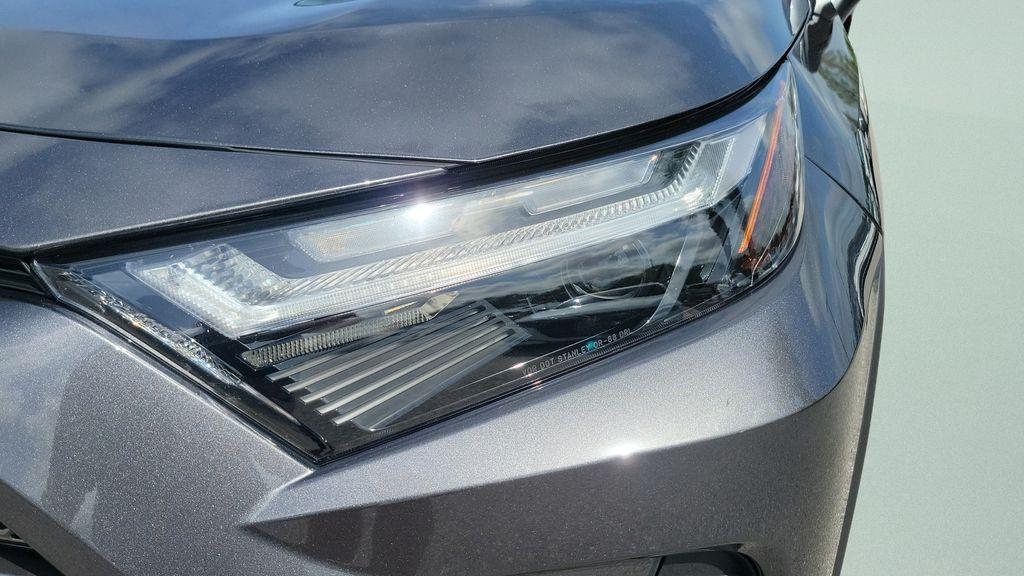 used 2024 Toyota RAV4 Hybrid car, priced at $34,998