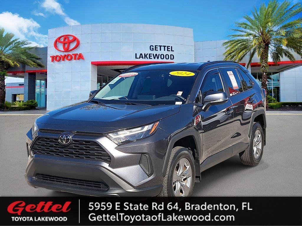used 2024 Toyota RAV4 car, priced at $25,519