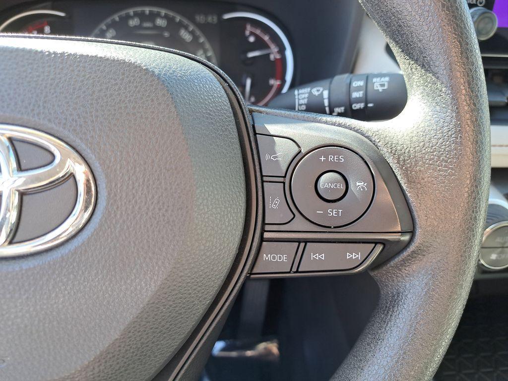 used 2024 Toyota RAV4 car, priced at $25,519