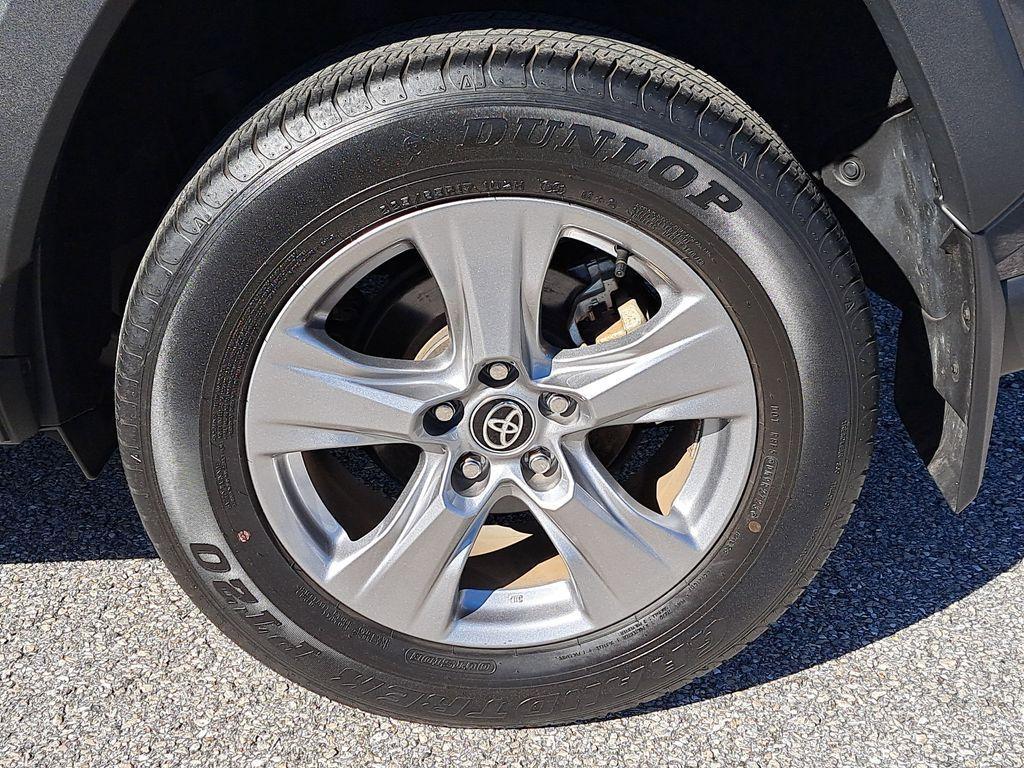 used 2024 Toyota RAV4 car, priced at $25,519