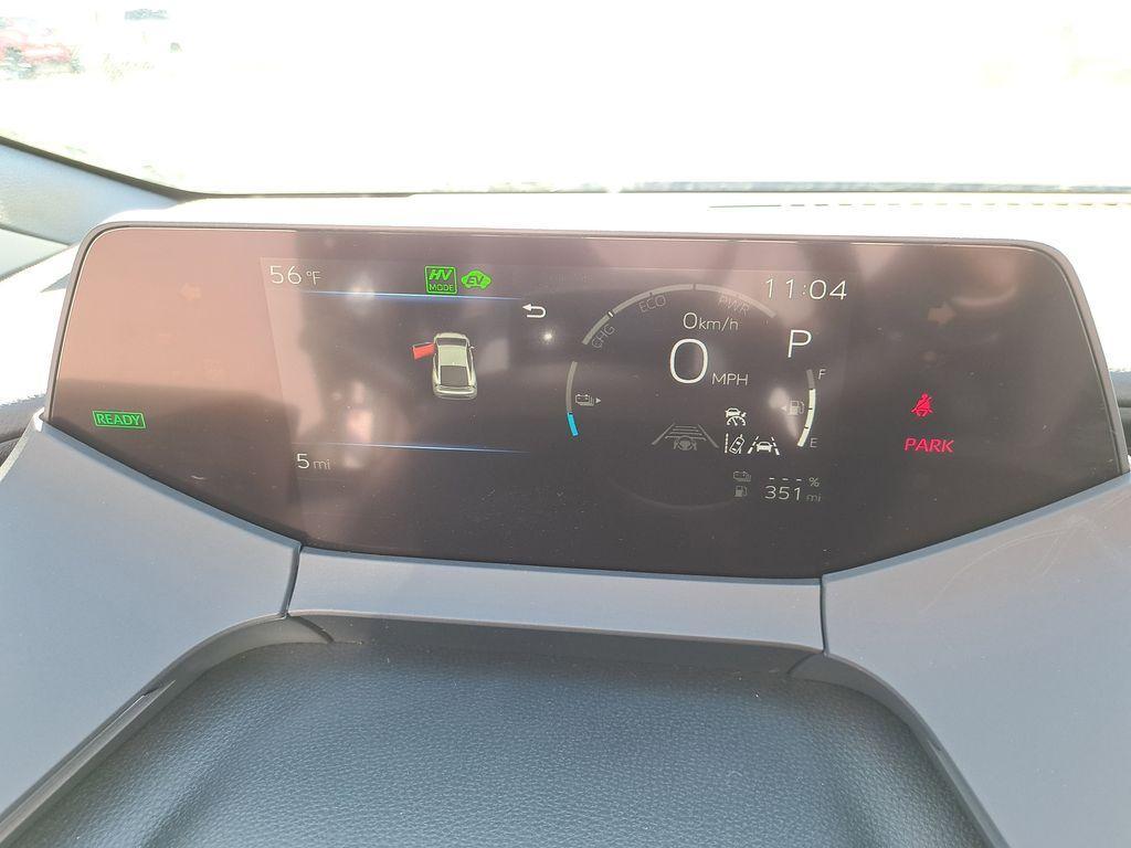 new 2026 Toyota Prius Plug-In Hybrid car, priced at $40,723