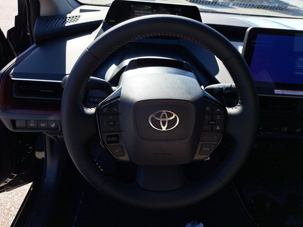 new 2026 Toyota Prius Plug-In Hybrid car, priced at $40,723