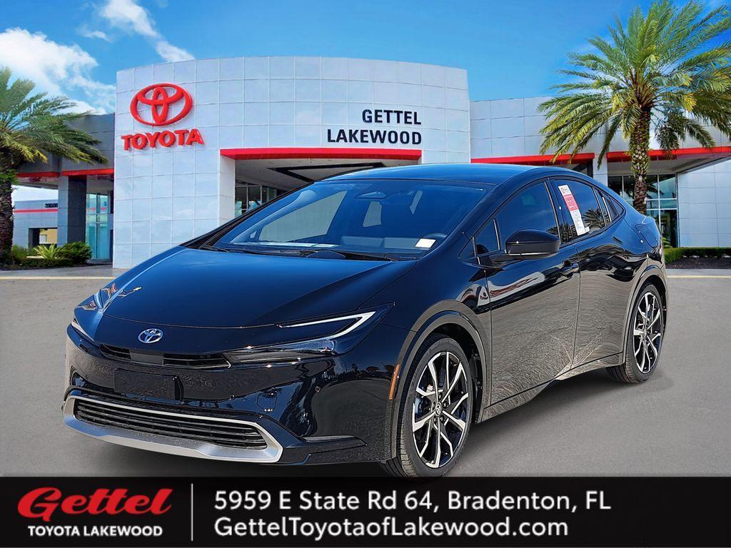 new 2026 Toyota Prius Plug-In Hybrid car, priced at $40,723