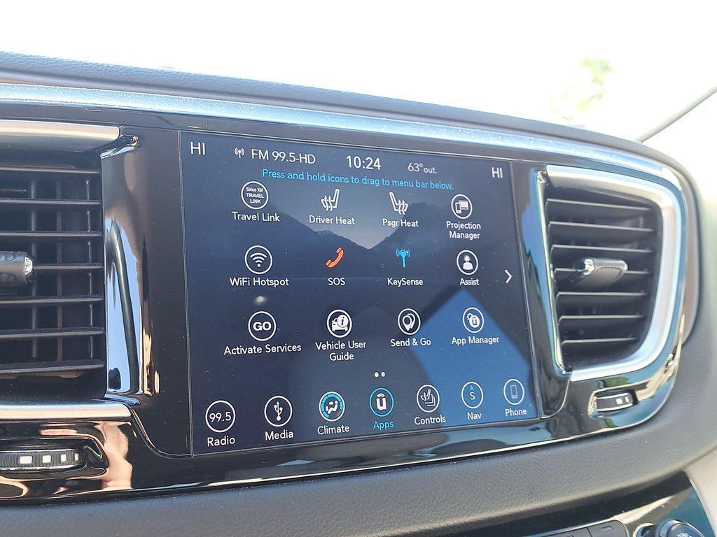 used 2019 Chrysler Pacifica car, priced at $16,586