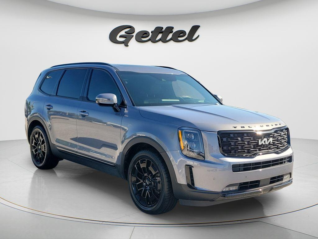 used 2022 Kia Telluride car, priced at $33,867