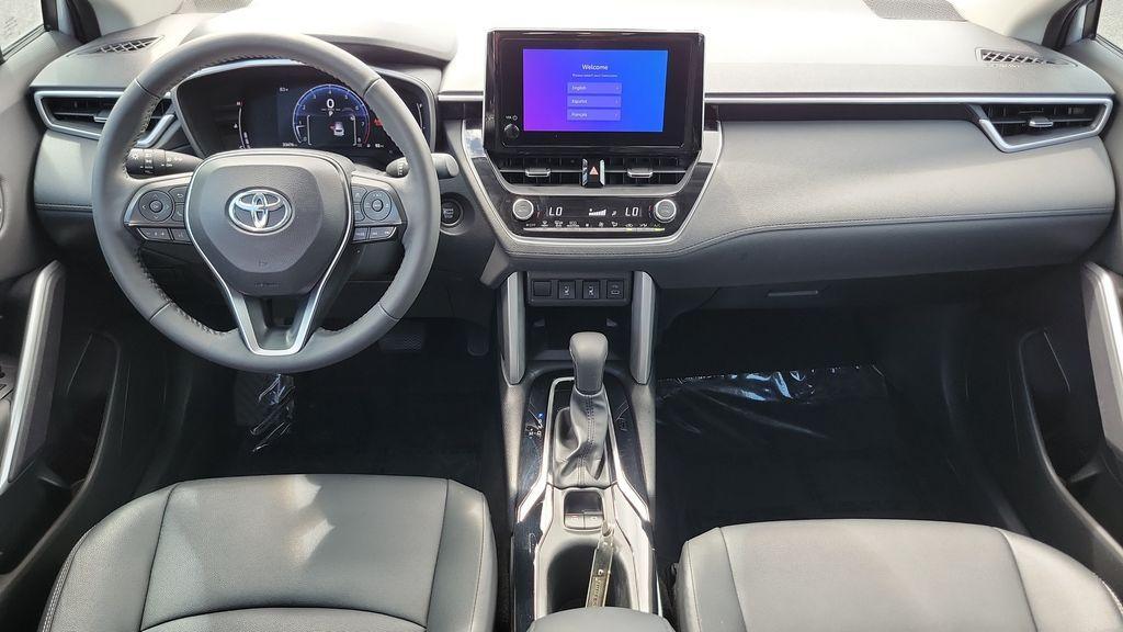 used 2024 Toyota Corolla Cross car, priced at $27,053
