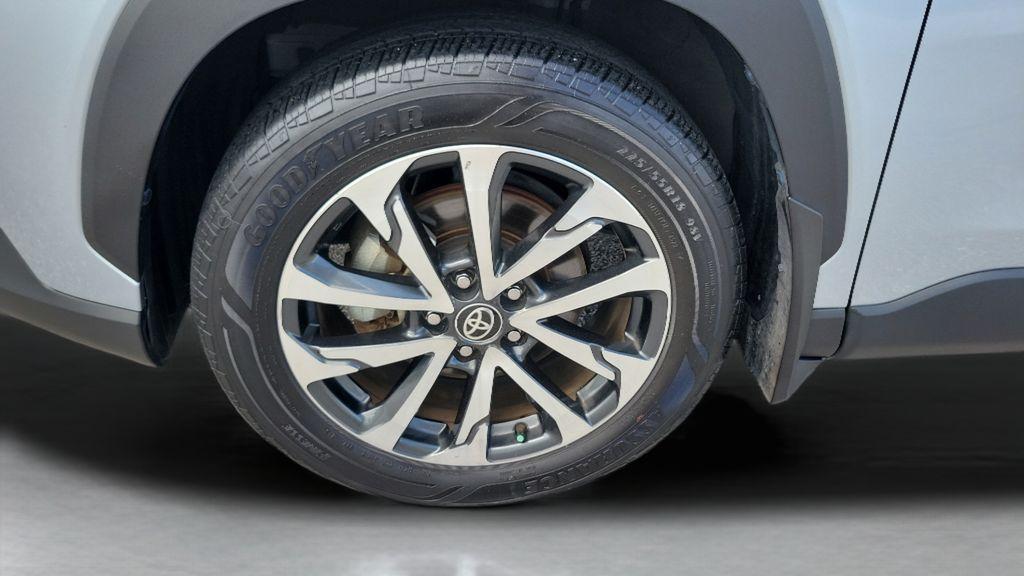 used 2024 Toyota Corolla Cross car, priced at $27,053