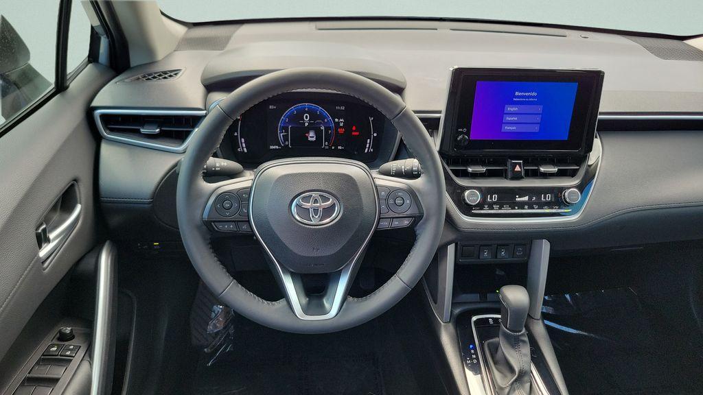 used 2024 Toyota Corolla Cross car, priced at $27,053
