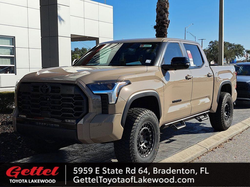 new 2026 Toyota Tundra car, priced at $63,062