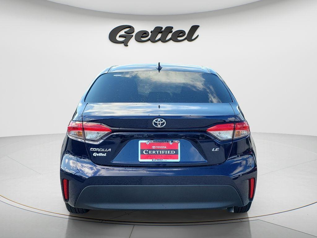 used 2023 Toyota Corolla car, priced at $18,093