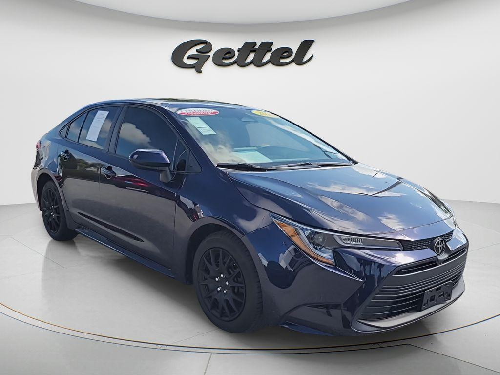 used 2023 Toyota Corolla car, priced at $18,093