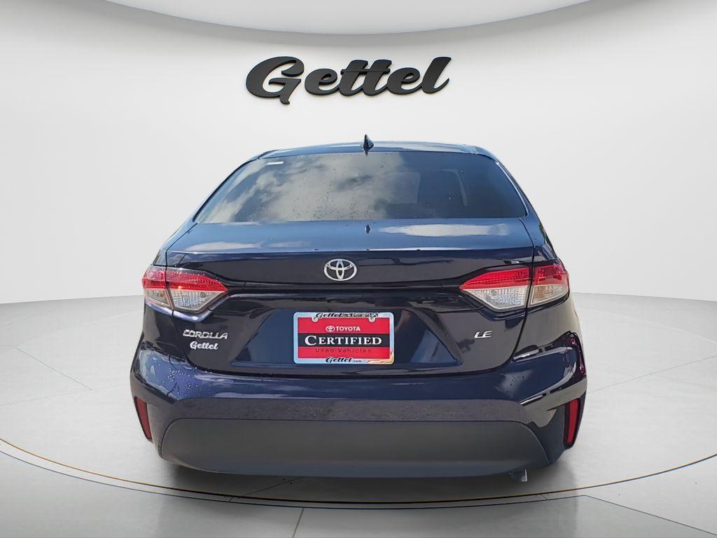 used 2023 Toyota Corolla car, priced at $18,093