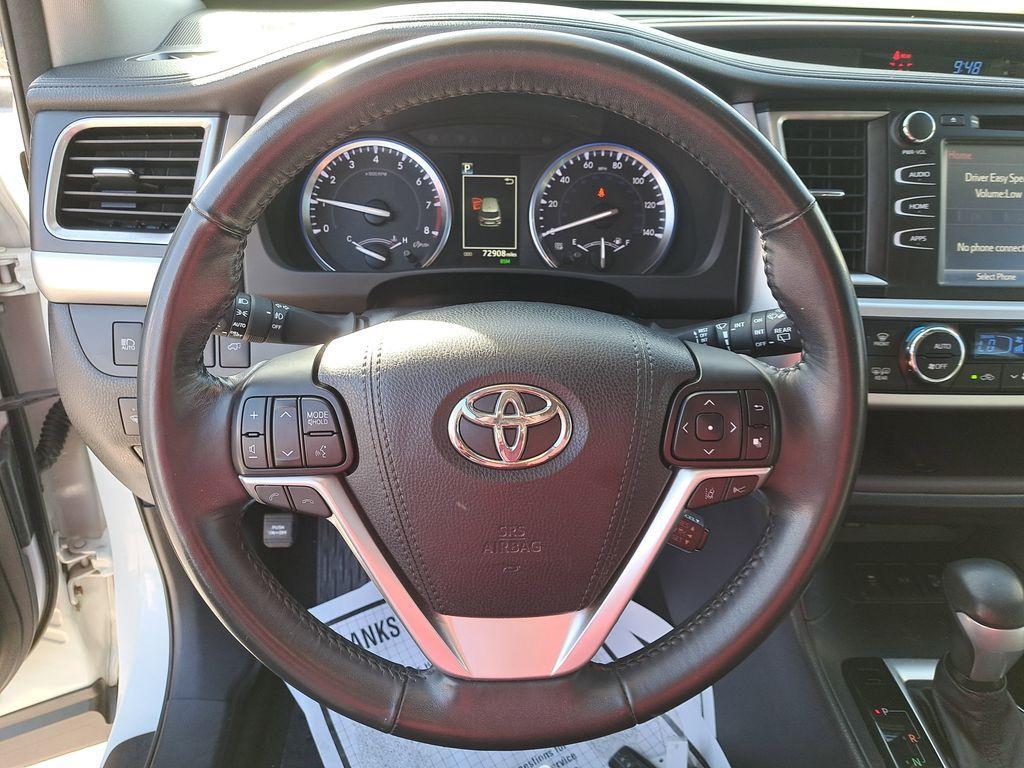 used 2018 Toyota Highlander car, priced at $23,535